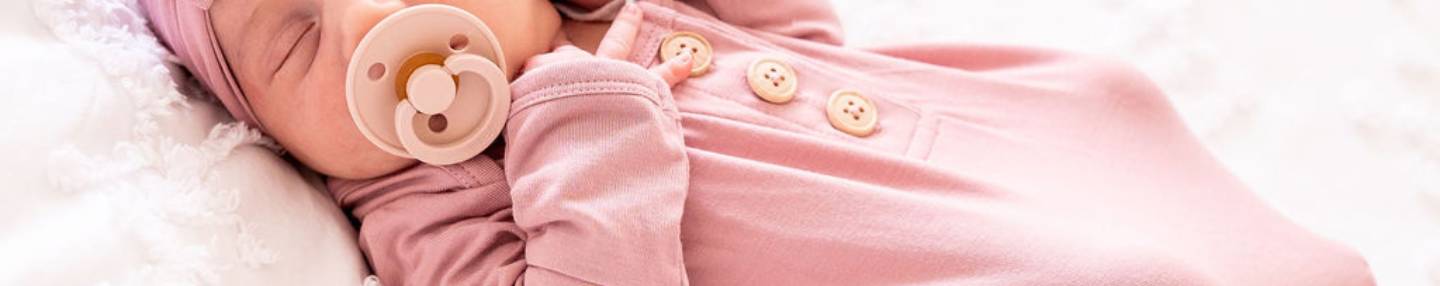 Knotted Baby Gowns